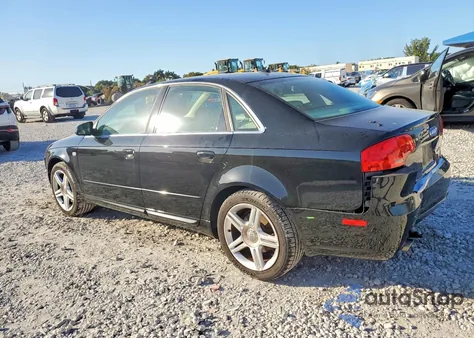 2008 Audi A4 2.0T z USA, uszkodzony, nr VIN WAUAF78E58A030318